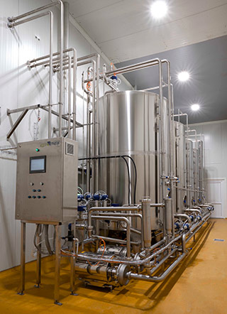 CIP (Clean In Place) system