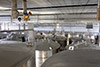 Fabrica industriala de vinuri tip Agrometal, rezervoore de fermentare din inox