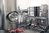 Agrometal brewery equipment, buffer tank, beer pasteurizer, Hungary - Zirc (1)