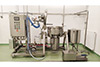 Equipamiento de planta láctea Agrometal, cutter industrial, mezcladora,
