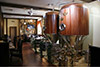 Restaurante de cerveza en Kazajistán - Astana, tanques cónicos cilíndricos de madera (CCT), recipientes cónicos cilíndricos de madera (CCV), recipientes cónicos cilíndricos de madera (CKT).