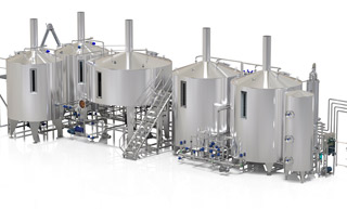 تصميم مصانع البيرة