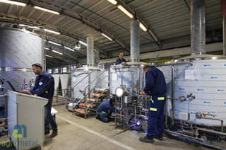 Agrometal assembly hangar